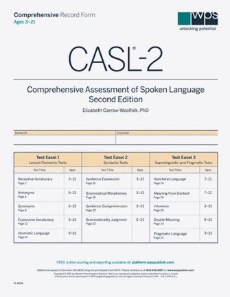 casl assessment.